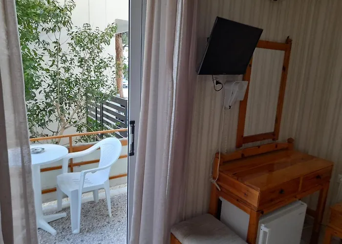 Værelse med to enkeltsenge